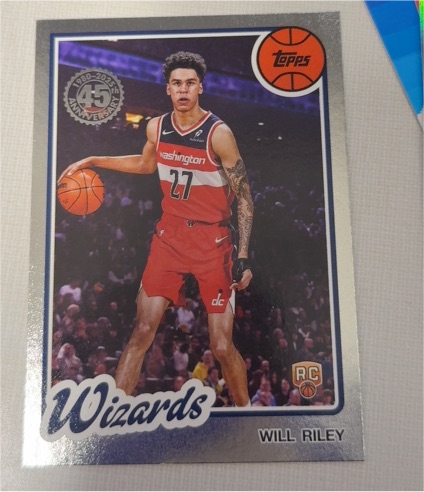 2025-26 Topps #80BK-67 Will Riley — front