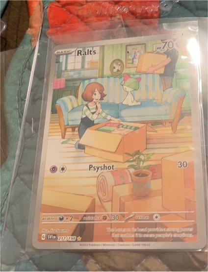 2023 Pokémon Scarlet & Violet Base Set #211 Ralts — front