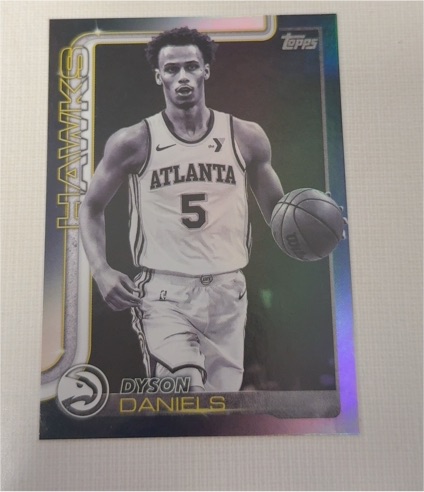 2025-26 Topps Basketball #64 Dyson Daniels — front