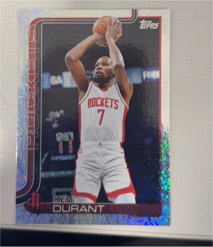 2025-26 Topps Basketball #157 Kevin Durant — front