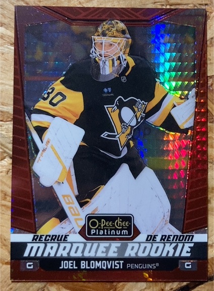 2024-25 O-Pee-Chee Platinum #282 Joel Blomqvist — front