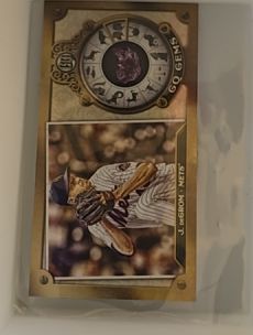 2022 Topps Gypsy Queen Gems Minis #GGM-10 Jacob deGrom — front