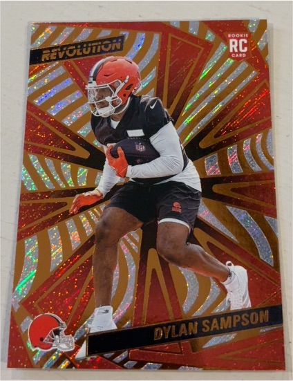 2025 Panini Revolution #208 Dylan Sampson — front