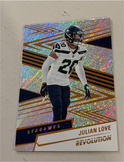2025 Panini Revolution #183 Julian Love — front