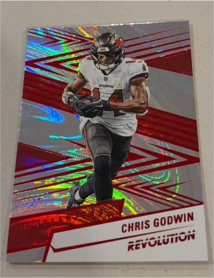 2025 Panini Revolution #151 Chris Godwin — front