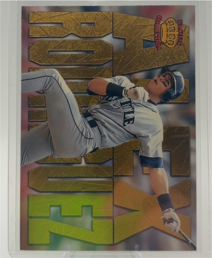 1997 Pacific Crown Collection Latinos of the Major Leagues #LM-20 Alex Rodriguez — front