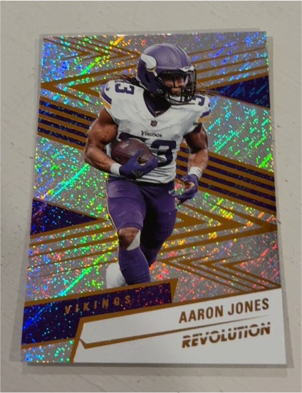 2025 Panini Revolution #89 Aaron Jones — front