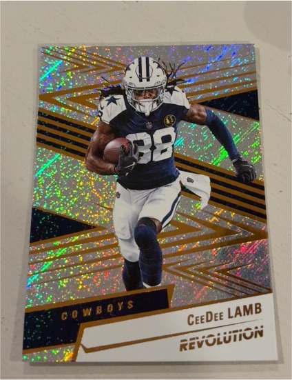 2025 Panini Revolution #29 CeeDee Lamb — front