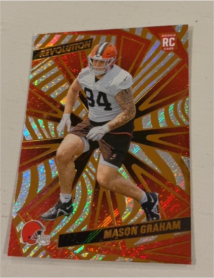 2025 Panini Revolution #227 Mason Graham — front