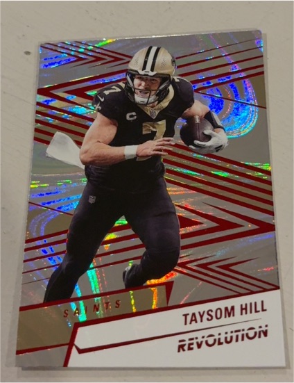2025 Panini Revolution #91 Taysom Hill — front