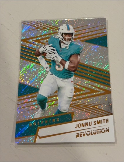 2025 Panini Revolution #141 Jonnu Smith — front