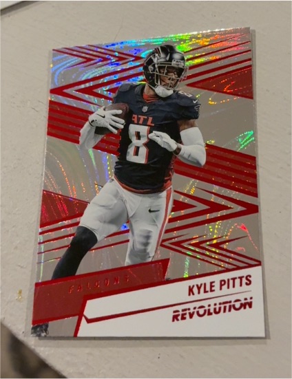 2025 Panini Revolution Football #193 Kyle Pitts — front