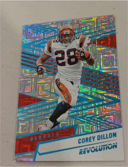2025 Panini Revolution #124 Corey Dillon — front