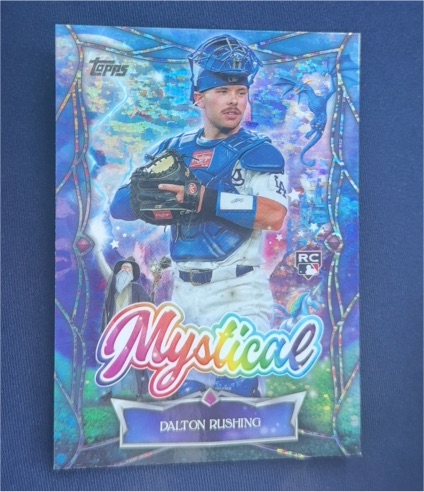 2025 Topps Update #MYS-13 Dalton Rushing Mystical RC — front
