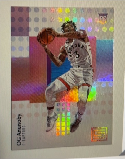 2017-18 Panini Status #126 OG Anunoby — front