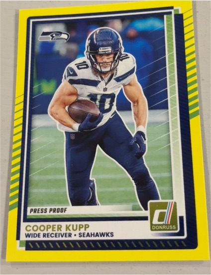 2025 Donruss #250 Cooper Kupp — front