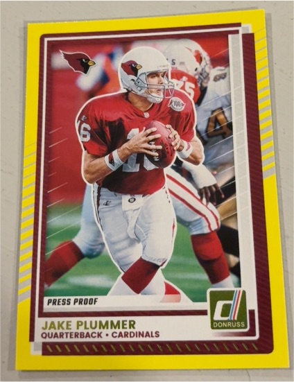 2025 Donruss #283 Jake Plummer — front