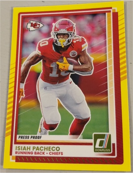 2025 Donruss #217 Isiah Pacheco — front