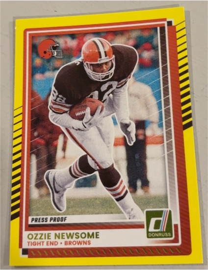 2025 Donruss #64 Ozzie Newsome — front