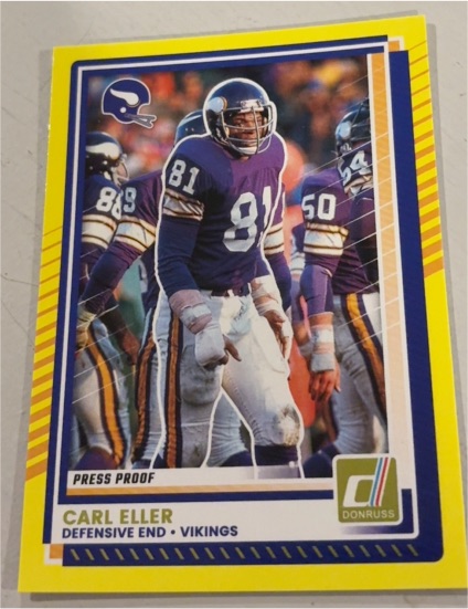 2025 Donruss #124 Carl Eller — front