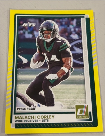 2025 Donruss #207 Malachi Corley — front
