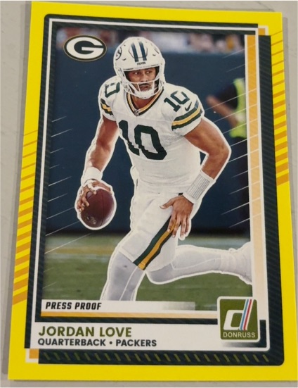 2025 Donruss #266 Jordan Love — front