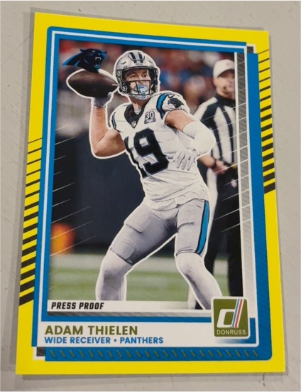 2025 Panini Donruss #257 Adam Thielen — front