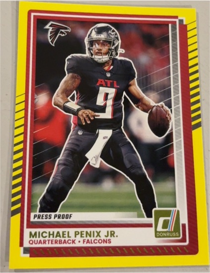 2025 Donruss #188 Michael Penix Jr. — front