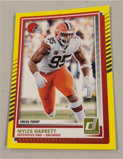 2025 Donruss #231 Myles Garrett — front