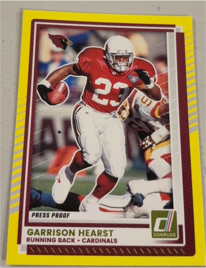 2025 Donruss #66 Garrison Hearst — front
