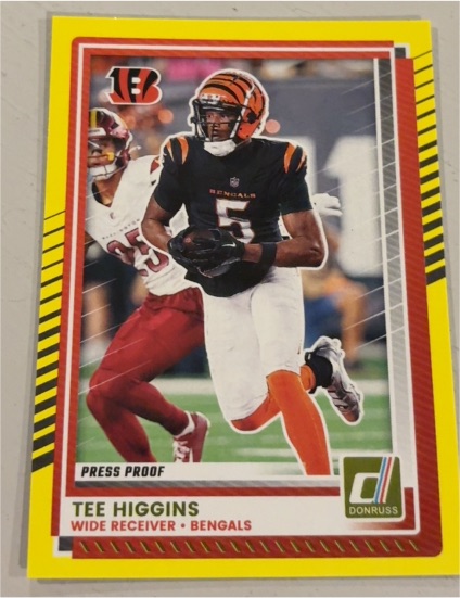 2025 Donruss #15 Tee Higgins — front