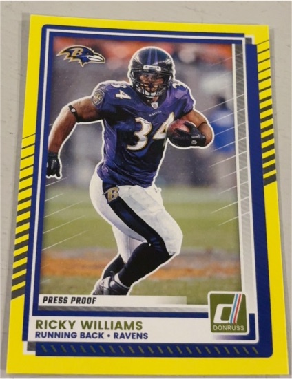 2025 Donruss #177 Ricky Williams — front