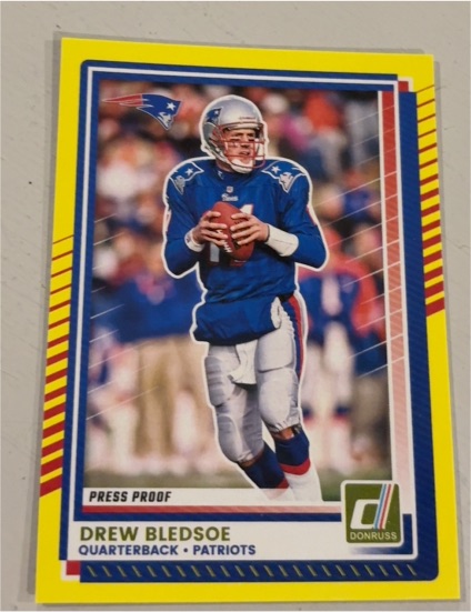 2025 Donruss #73 Drew Bledsoe — front