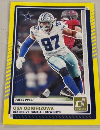 2025 Donruss #253 Osa Odighizuwa — front