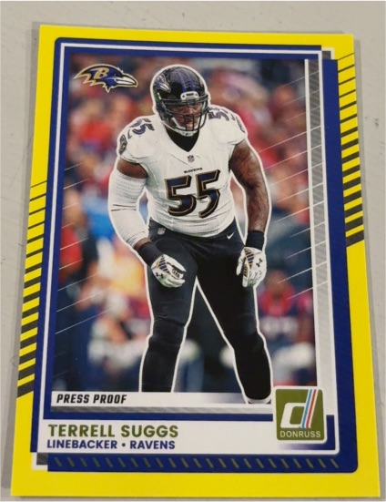 2025 Donruss #127 Terrell Suggs — front