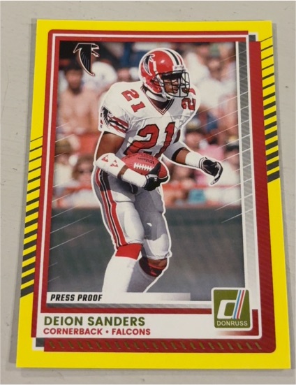 2025 Donruss #21 Deion Sanders — front