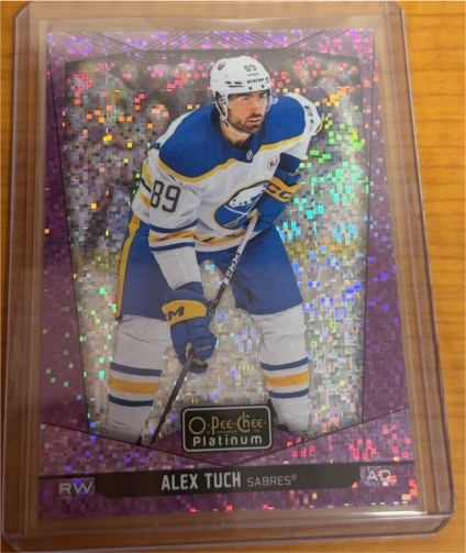 2024-25 O-Pee-Chee Platinum #77 Alex Tuch — front
