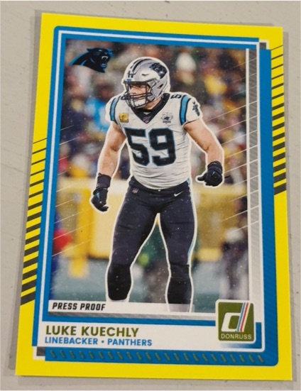 2025 Panini Donruss #108 Luke Kuechly — front