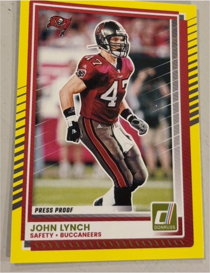 2025 Donruss #202 John Lynch — front