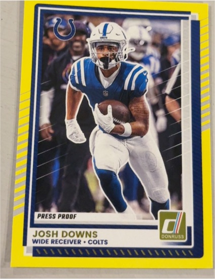 2025 Donruss #42 Josh Downs — front