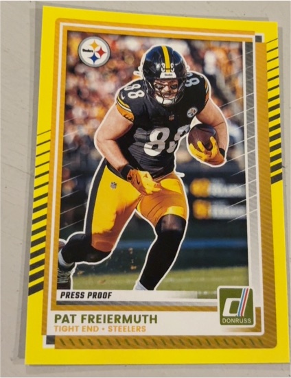 2025 Donruss #227 Pat Freiermuth — front