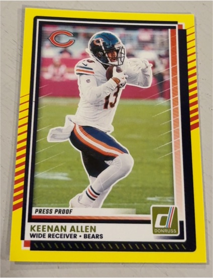 2025 Panini Donruss #279 Keenan Allen — front
