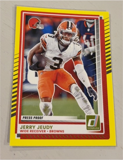 2025 Donruss #178 Jerry Jeudy — front