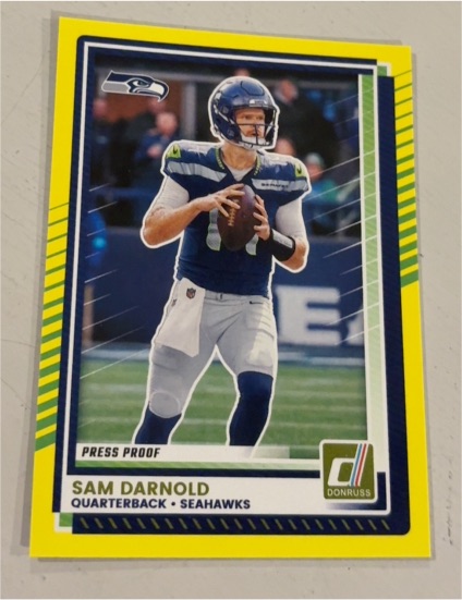 2025 Donruss #278 Sam Darnold — front