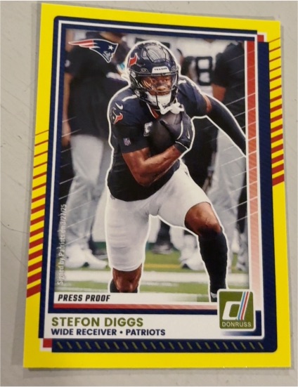2025 Donruss #236 Stefon Diggs — front