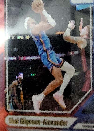 2024-25 Donruss #123 Shai Gilgeous-Alexander — front