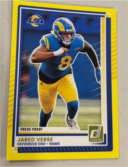 2025 Panini Donruss #120 Jared Verse — front