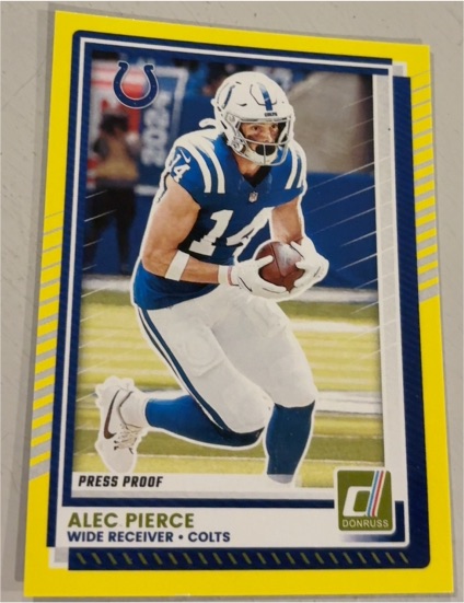 2025 Panini Donruss #243 Alec Pierce — front
