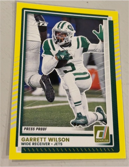 2025 Donruss #126 Garrett Wilson — front
