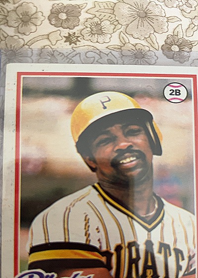 1978 Topps #165 Rennie Stennett — front